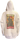 The 3XL PuckerButt Hoodie Grey Zippered is an extra soft, light gray hoodie with a graphic of a cloaked grim reaper holding a red scythe on the back, featuring bold "the REAPER" and "WORLDS HOTTEST" text. Available in roomy 3XL for comfort.