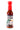 A bottle of 6 Fin Series Hammah Gatah hot sauce with a red cap and a label showing a fire-breathing shark. The label reads "Born in New England" and "Eat the Heat.