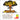 An illustration shows a nuclear explosion with GOLD over the blast and "M.O.A.B. (Mother Of All Bars) GOLD" below. The bar is a white hot chocolate infused with Carolina Reapers, caramel, and Scorpion peppers. Scoville scale appears at right.