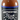 A 12 fl oz (355 mL) bottle of Brotherton's Black Iron Barbecue Sauce features a black label with white and blue text, a black cap, and is packed with spices for a unique flavor that elevates any barbecue.
