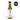 A bottle of Seed Ranch Everything But The Taco Hot Sauce features fresh cilantro and pickled jalapeño, a green sauce inside, black cap, Award Winner badge, and a label noting key ingredients and bottle size.