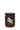A glass jar of Mikey V's Hatch Green Chile Salsa with a black lid. Its label displays vibrant sugar skulls and decorative graphics, with green and yellow text on black, emphasizing the salsa’s bold roasted flavor.