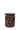 A 16 oz glass jar of Smoked Bacon Salsa with a black lid features a label showing award details, the Texas flag, and info on this bold bacon salsa made in collaboration with Rentsch Brewery.