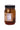 A jar of Mikey V's Spicy Reaper Pickles with a black lid and nutrition label sits on a white background. The pickles are in a reddish brine, and the label highlights their award-winning Carolina Reaper flavor.