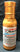A bottle of Habby Pony Mild Habanero Horseradish sauce, a creamy orange blend with habanero, horseradish, visible spices, and a label detailing its flavor and ingredients.