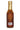 A bottle of Born to Hula - Harvest hot sauce. Its label highlights Carolina Reaper peppers and rich chocolate notes, and the back instructs to refrigerate after opening.