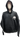 The SM Puckerbutt Reaper Edition Hoodie Black is shown on a faceless mannequin. This cozy winter hoodie has a front pocket and features a small white PuckerButt Pepper Company logo on the left chest for subtle style.