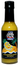 A bottle of Rising Smoke Pineapple Oasis features a label with a cartoon pineapple lounging in sunglasses by palm trees and reads "Pineapple Oasis Hot Sauce"—crafted with vibrant Aji Lemon Drop peppers.