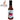 A bottle of Black-Eyed Susan Red Flag Hot Sauce is displayed, sporting a label with a face silhouette, red flag, unique Caribbean ingredients, and a 2022 Scovie Awards 1st Place winner badge.