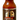 A 5 oz bottle of Jersey Barnfire Salt Pepper Ketchup with a brown label featuring a barn illustration and checkered accent, filled with vibrant red ketchup.