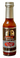A 5 oz bottle of Jersey Barnfire Salt Pepper Ketchup with a brown label featuring a barn illustration and checkered accent, filled with vibrant red ketchup.
